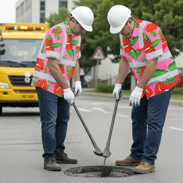 hi-vis-hawaiian-shirt-reflective-tapes-pink-neon-red-anthurium-8a0fc.webp