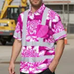 hi-vis-hawaiian-shirt-reflective-tapes-pink-neon-white-protea-custom-5d5d1.webp