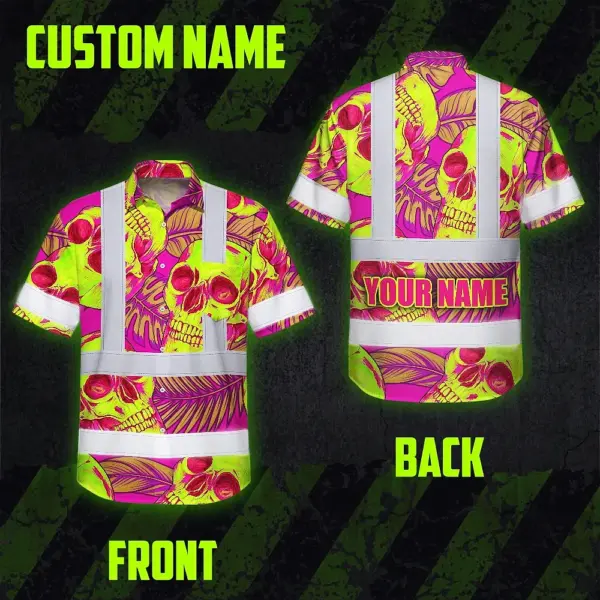 hi-vis-hawaiian-shirt-reflective-tapes-pink-neon-yellow-skull-custom-2eded.webp