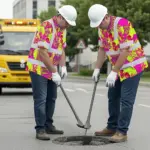 hi-vis-hawaiian-shirt-reflective-tapes-pink-neon-yellow-skull-custom-564f3.webp