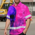 hi-vis-hawaiian-shirt-reflective-tapes-pink-violet-skull-custom-name-5bc2d.webp