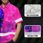 hi-vis-hawaiian-shirt-reflective-tapes-pink-violet-skull-custom-name-e9050.webp