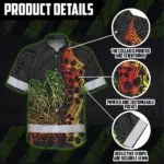 hi-vis-hawaiian-shirt-reflective-tapes-rainbow-polynesian-tribal-6009b.webp
