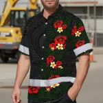 hi-vis-hawaiian-shirt-reflective-tapes-red-hibiscus-and-plumeria-7da5c.webp
