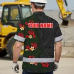 hi-vis-hawaiian-shirt-reflective-tapes-red-hibiscus-and-plumeria-e5daa.webp