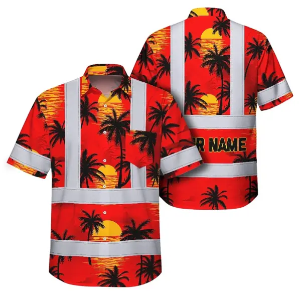 hi-vis-hawaiian-shirt-reflective-tapes-red-neon-flowers-custom-name-1-207bc.webp