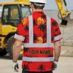 hi-vis-hawaiian-shirt-reflective-tapes-red-neon-flowers-custom-name-4-4dee4.webp