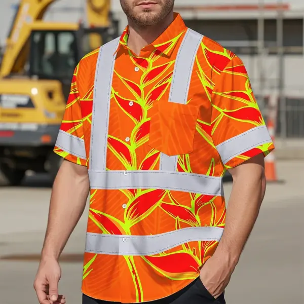 hi-vis-hawaiian-shirt-reflective-tapes-red-neon-lime-heliconia-83ff3.webp