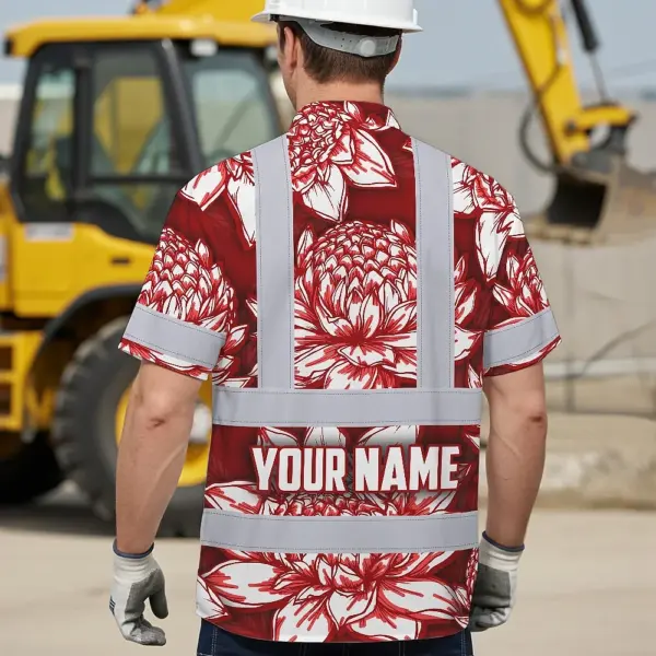 hi-vis-hawaiian-shirt-reflective-tapes-red-neon-white-protea-custom-037e6.webp