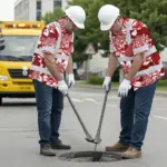 hi-vis-hawaiian-shirt-reflective-tapes-red-neon-white-protea-custom-fa709.webp