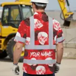 hi-vis-hawaiian-shirt-reflective-tapes-red-neon-white-skull-custom-27f74.webp