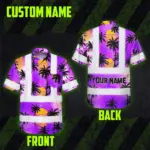 hi-vis-hawaiian-shirt-reflective-tapes-violet-neon-flowers-custom-3b016.webp
