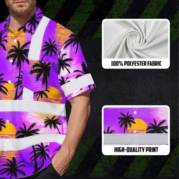 hi-vis-hawaiian-shirt-reflective-tapes-violet-neon-flowers-custom-59d7e.webp