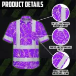 hi-vis-hawaiian-shirt-reflective-tapes-violet-neon-flowers-custom-5ec04.webp