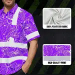 hi-vis-hawaiian-shirt-reflective-tapes-violet-neon-flowers-custom-72491.webp