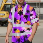 hi-vis-hawaiian-shirt-reflective-tapes-violet-neon-flowers-custom-dc8ef.webp