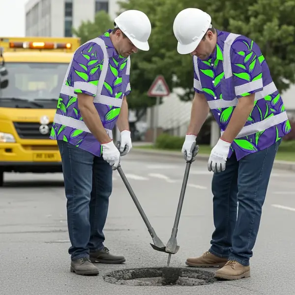 hi-vis-hawaiian-shirt-reflective-tapes-violet-neon-green-heliconia-052a3.webp