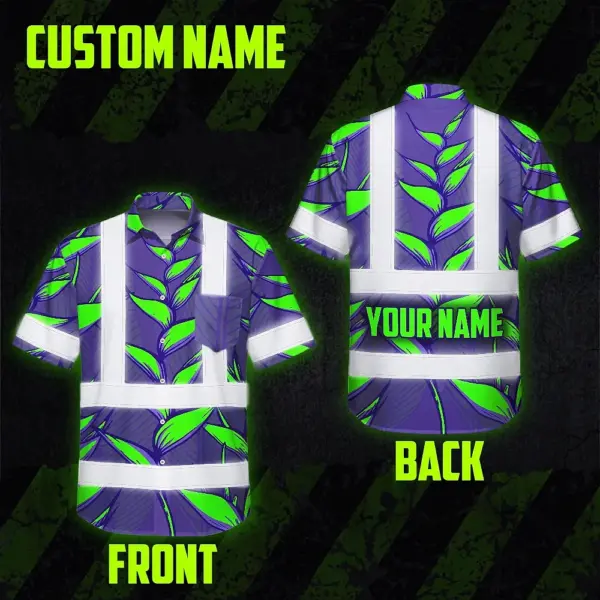 hi-vis-hawaiian-shirt-reflective-tapes-violet-neon-green-heliconia-c7ceb.webp