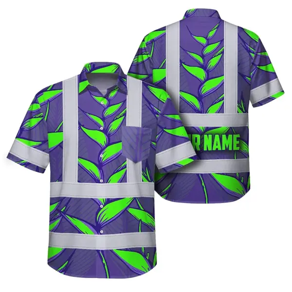 hi-vis-hawaiian-shirt-reflective-tapes-violet-neon-green-heliconia-e3acf.webp