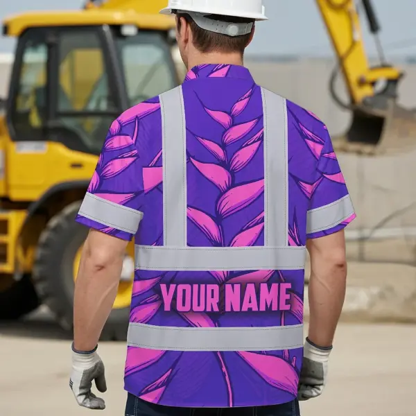 hi-vis-hawaiian-shirt-reflective-tapes-violet-neon-pink-heliconia-1c479.webp