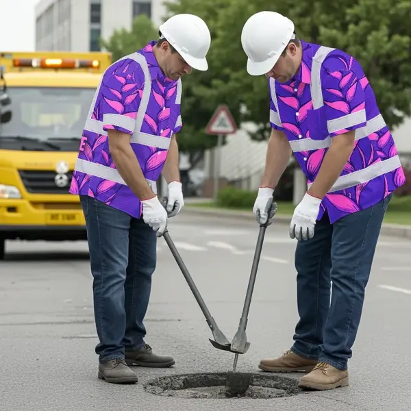 hi-vis-hawaiian-shirt-reflective-tapes-violet-neon-pink-heliconia-d4e2d.webp
