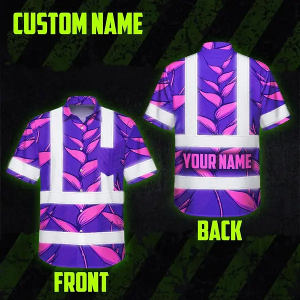 hi-vis-hawaiian-shirt-reflective-tapes-violet-neon-pink-heliconia-d5d84.webp