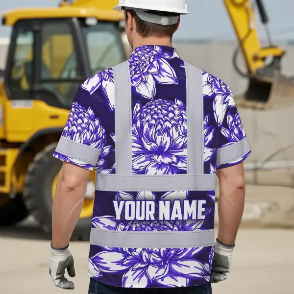 hi-vis-hawaiian-shirt-reflective-tapes-violet-neon-white-protea-b3284.webp