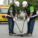 hi-vis-hawaiian-shirt-reflective-viking-with-chain-green-neon-custom-c981f.webp