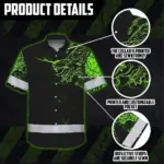 hi-vis-hawaiian-shirt-reflective-viking-with-chain-green-neon-custom-e2801.webp