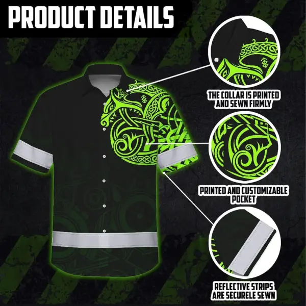 hi-vis-hawaiian-shirt-reflective-viking-wolf-green-neon-custom-name-63e42.webp