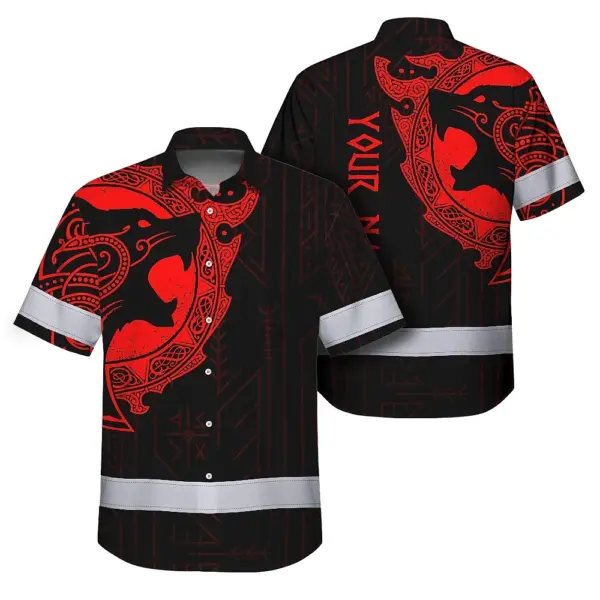 hi-vis-hawaiian-shirt-reflective-viking-wolf-red-neon-custom-name-2a7c1.webp
