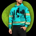 hi-vis-hoodie-reflective-blue-neon-skull-with-canada-flag-custom-87352.webp
