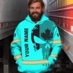 hi-vis-hoodie-reflective-blue-neon-skull-with-canada-flag-custom-b873a.webp