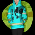hi-vis-hoodie-reflective-blue-neon-skull-with-canada-flag-custom-cd7a6.webp