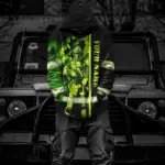 hi-vis-hoodie-reflective-canada-flag-lime-neon-soldier-custom-name-74f08.webp