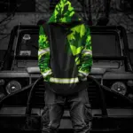 hi-vis-hoodie-reflective-canada-flag-scratch-green-neon-veteran-7e1f6.webp