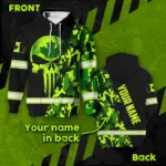 hi-vis-hoodie-reflective-green-neon-skull-camo-canada-flag-custom-09c55.webp
