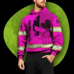 hi-vis-hoodie-reflective-pink-neon-skull-with-canada-flag-custom-1d011.webp