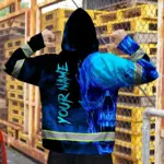 hi-vis-hoodie-reflective-tapes-black-and-blue-skull-custom-name-98bf3.webp