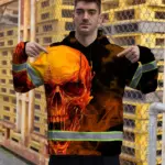 hi-vis-hoodie-reflective-tapes-black-and-orange-skull-custom-name-1123a.webp