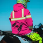 hi-vis-hoodie-reflective-tapes-black-and-pink-neon-gun-canada-flag-c0cc4.webp
