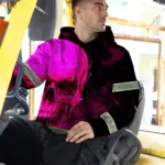 hi-vis-hoodie-reflective-tapes-black-and-pink-neon-skull-custom-name-a1e3d.webp