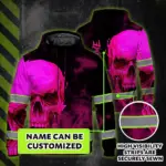 hi-vis-hoodie-reflective-tapes-black-and-pink-neon-skull-custom-name-d996a.webp