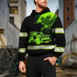 hi-vis-hoodie-reflective-tapes-black-tow-truck-driver-canada-flag-a0167.webp