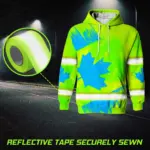 hi-vis-hoodie-reflective-tapes-blue-green-canada-flag-custom-name-a4236.webp