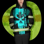 hi-vis-hoodie-reflective-tapes-blue-neon-skull-with-canada-flag-7401c.webp