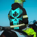 hi-vis-hoodie-reflective-tapes-blue-neon-skull-with-canada-flag-7b61d.webp