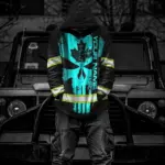 hi-vis-hoodie-reflective-tapes-blue-neon-skull-with-canada-flag-bc536.webp
