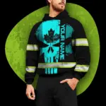 hi-vis-hoodie-reflective-tapes-blue-neon-skull-with-canada-flag-ef511.webp