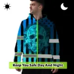 hi-vis-hoodie-reflective-tapes-blue-neon-us-flag-custom-name-safety-4030c.webp